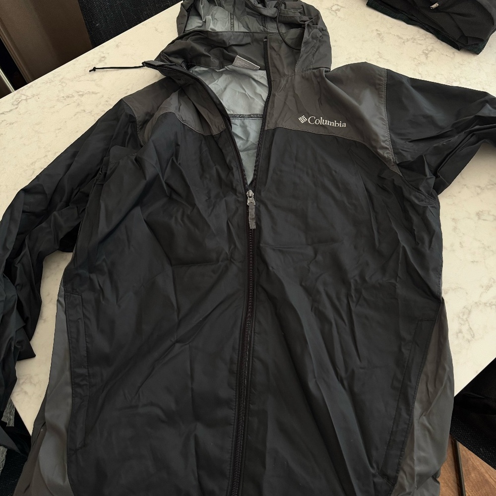 Columbia Windbreaker Jacket